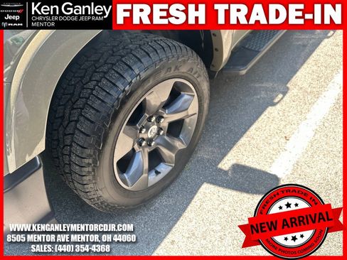 Used 2020 RAM 1500 Big Horn w/ Built-to-serve Edition AWD/4WD image 5
