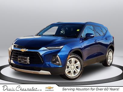 Certified 2022 Chevrolet Blazer LT