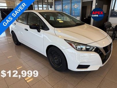 Used 2021 Nissan Versa S w/ Trunk Package