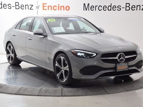 Certified 2025 Mercedes-Benz C 300 Sedan image 8