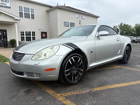 Used 2002 Lexus SC 430 Convertible RWD image 2