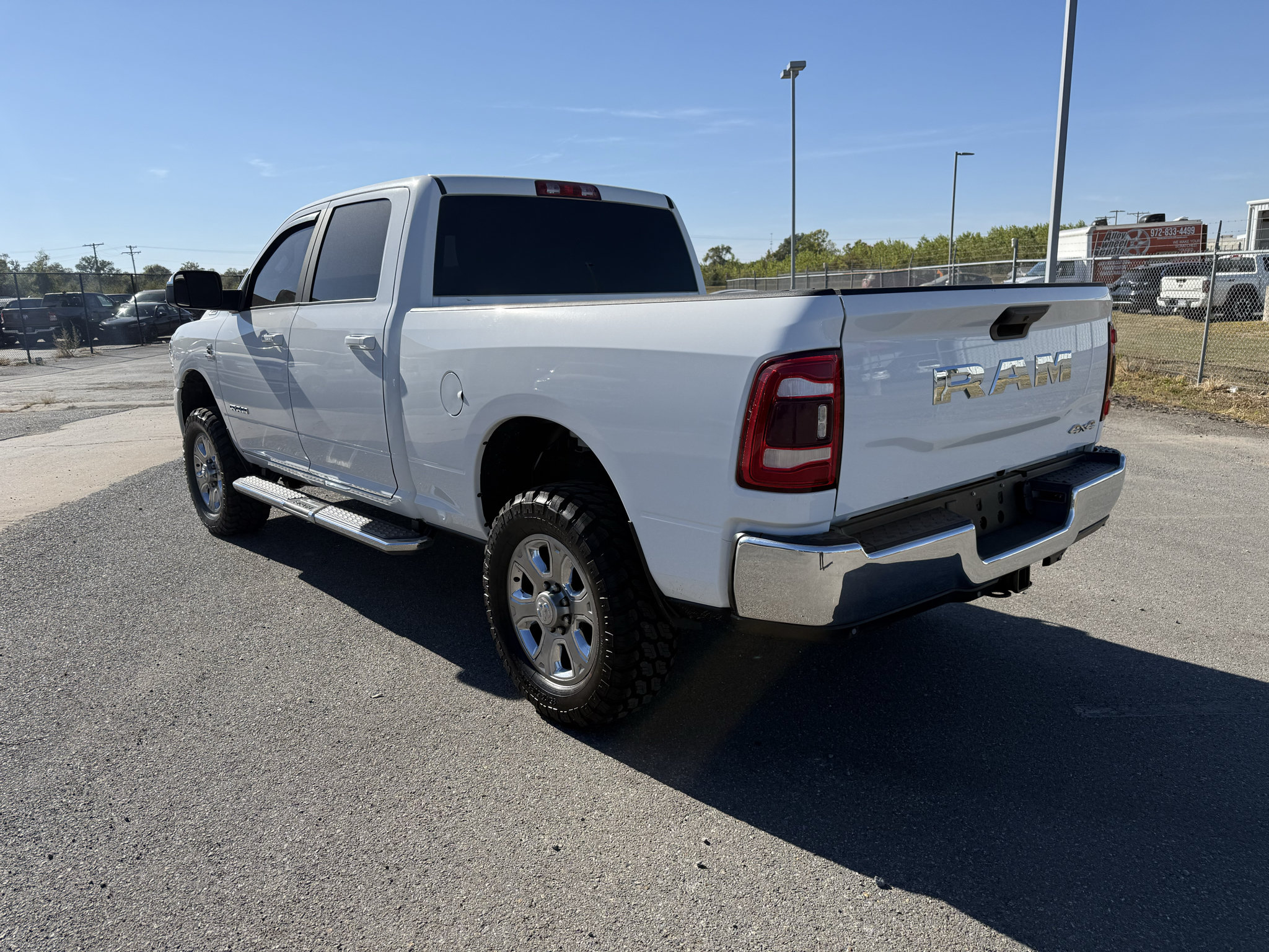 Used 2022 RAM 2500 Big Horn w/ Level A Equipment Group AWD/4WD image 10