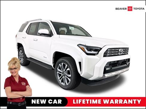 New 2026 Toyota 4Runner Limited image 1
