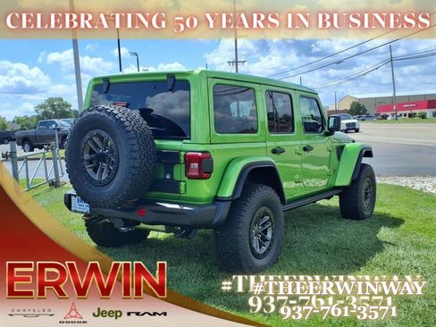 New 2025 Jeep Wrangler Unlimited Rubicon 392 image 17