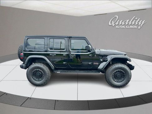 Used 2020 Jeep Wrangler Unlimited Rubicon AWD/4WD image 3