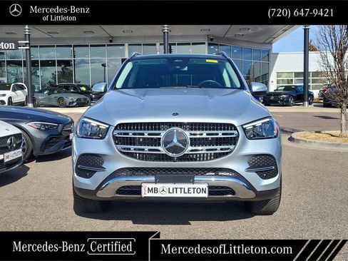Certified 2025 Mercedes-Benz GLE 350 4MATIC image 3