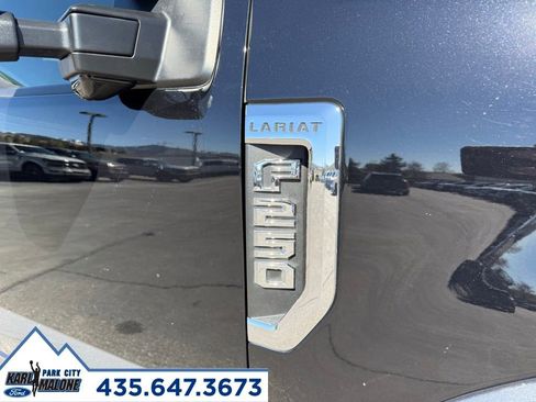 Used 2022 Ford F250 Lariat w/ Lariat Ultimate Package AWD/4WD image 11