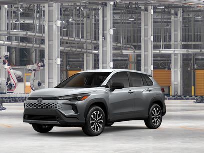 New 2026 Toyota Corolla Cross AWD Hybrid