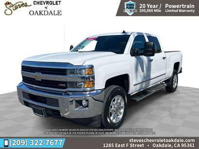 Certified 2015 Chevrolet Silverado 2500 LTZ w/ Duramax Plus Package