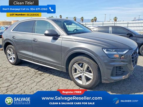 Used 2019 Audi Q8 Premium image 5