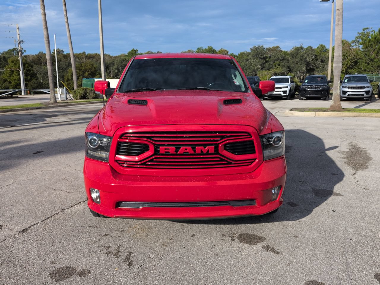 Used 2018 RAM 1500 Sport AWD/4WD image 9