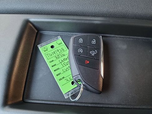 New 2026 Chevrolet Silverado 1500 Custom w/ Turbomax Blackout Package image 40