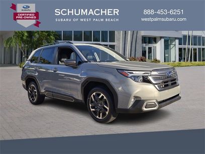 Used 2025 Subaru Forester Limited