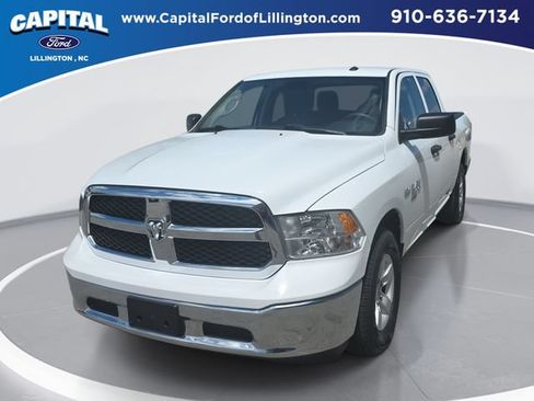 Used 2023 RAM 1500 Tradesman w/ Chrome Appearance Group RWD image 1