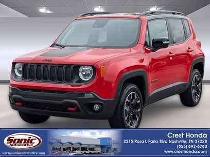 Used 2023 Jeep Renegade Trailhawk