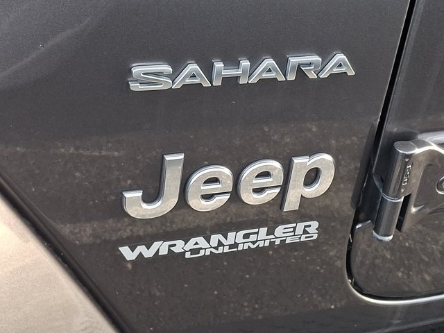 Certified 2022 Jeep Wrangler Unlimited Sahara w/ Cold Weather Group AWD/4WD image 7