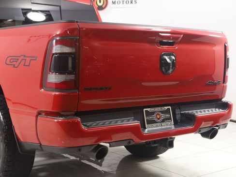 Used 2022 RAM 1500 Sport w/ G/T Package AWD/4WD image 24