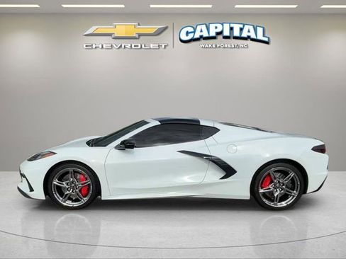 Used 2024 Chevrolet Corvette Stingray Preferred Cpe w/ Z51 Performance Package image 2
