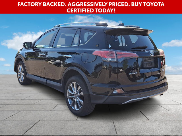 Certified 2018 Toyota RAV4 Limited AWD/4WD image 5