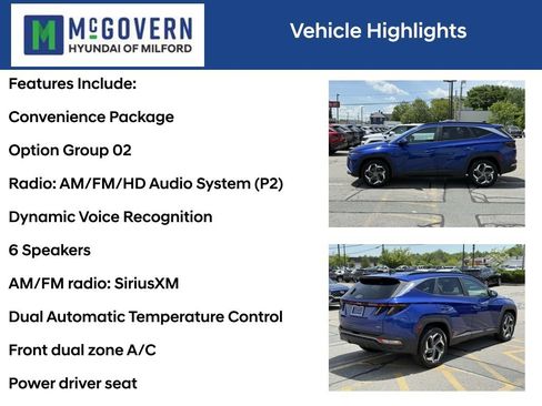 Certified 2024 Hyundai Tucson SEL w/ Convenience Package AWD/4WD image 4