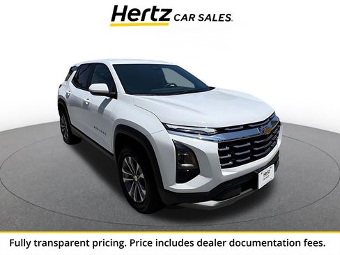 Used 2025 Chevrolet Equinox LT FWD image 1