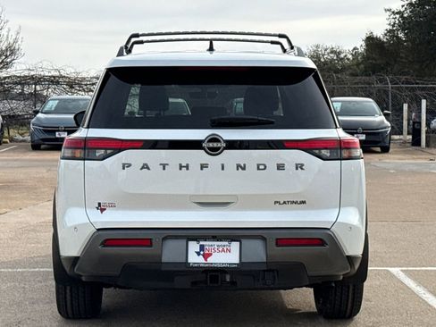 New 2026 Nissan Pathfinder Platinum w/ Cargo Package image 8