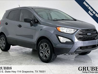 Used 2021 Ford EcoSport S