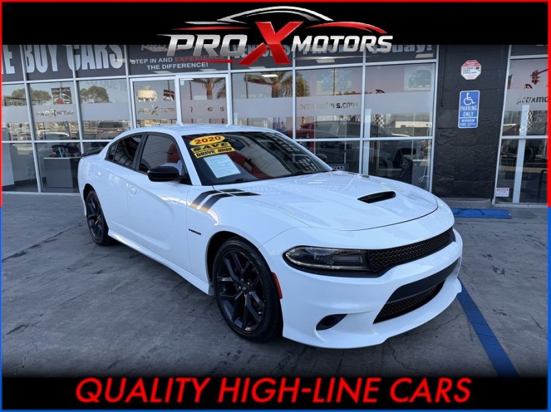 Used 2020 Dodge Charger R/T w/ Plus Group RWD image 1