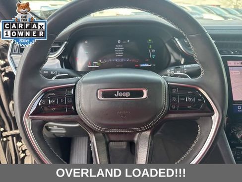 Used 2023 Jeep Grand Cherokee Overland w/ Luxury Tech Group IV image 12