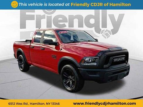 Used 2022 RAM 1500 Classic Warlock w/ Electronics Group image 7