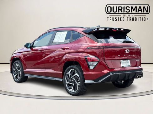 Used 2024 Hyundai Kona N Line AWD/4WD image 4