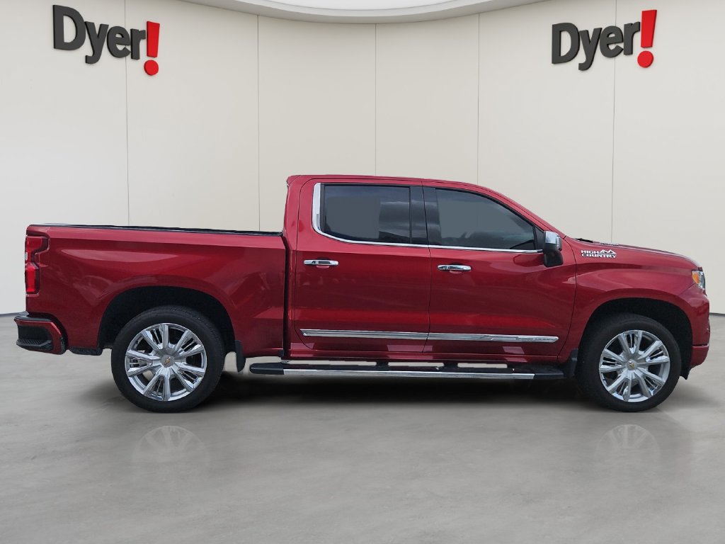 Certified 2025 Chevrolet Silverado 1500 High Country w/ High Country Premium Package AWD/4WD image 6