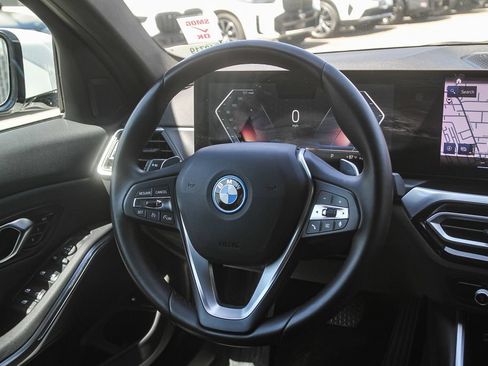 Used 2023 BMW 330e w/ Driving Assistance Package RWD image 11