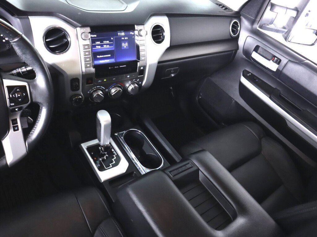 Used 2021 Toyota Tundra SR5 w/ SR5 Leather Package AWD/4WD image 30