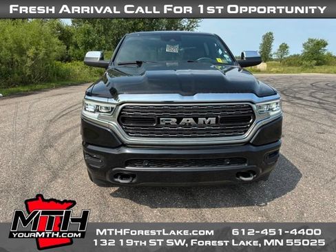 Used 2021 RAM 1500 Limited AWD/4WD image 4