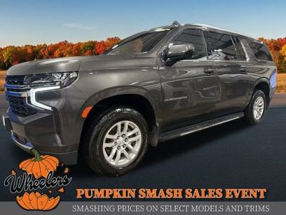 Used 2021 Chevrolet Suburban LS