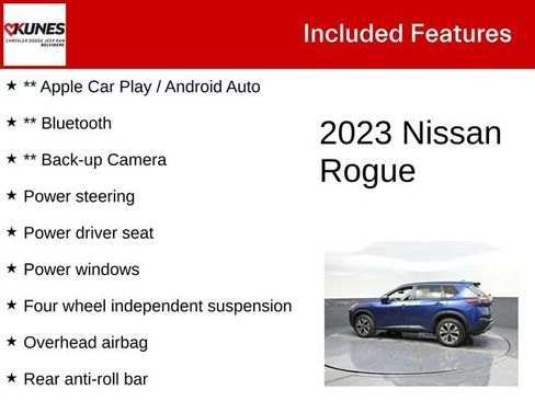 Used 2023 Nissan Rogue SV image 3