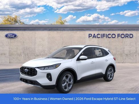 New 2026 Ford Escape ST-Line Select AWD/4WD image 1