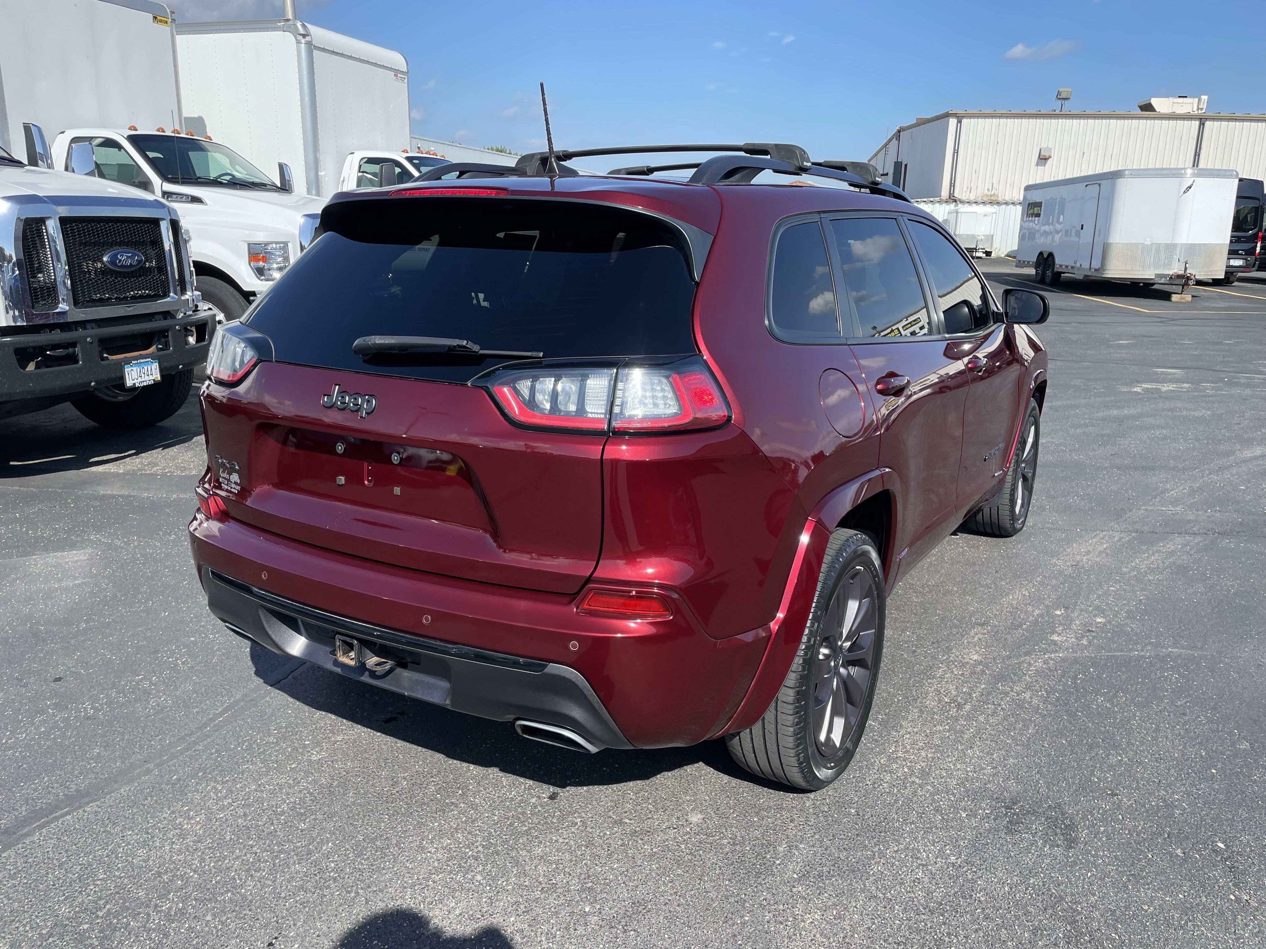 Used 2019 Jeep Cherokee Limited AWD/4WD image 8
