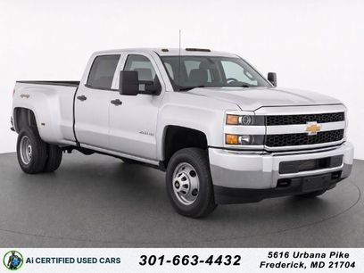Used 2019 Chevrolet Silverado 3500 W/T