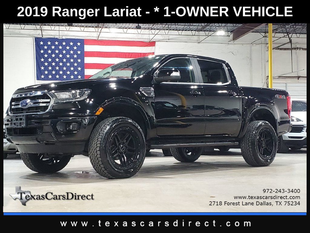Used 2019 Ford Ranger Lariat w/ Trailer Tow Package AWD/4WD 360° Tour
