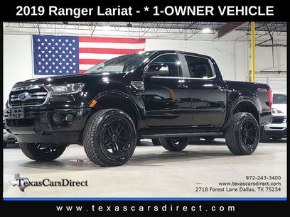 Used 2019 Ford Ranger Lariat w/ Trailer Tow Package