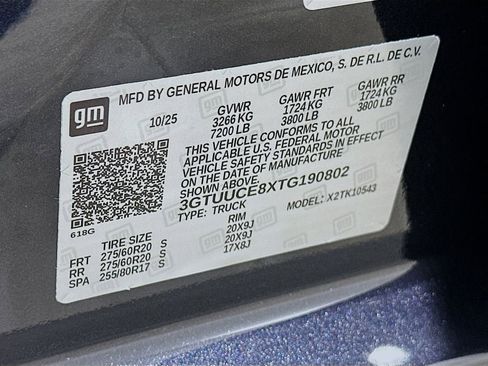 New 2026 GMC Sierra 1500 Elevation w/ Preferred Package image 33