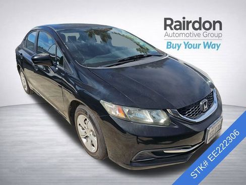 Used 2014 Honda Civic LX image 2