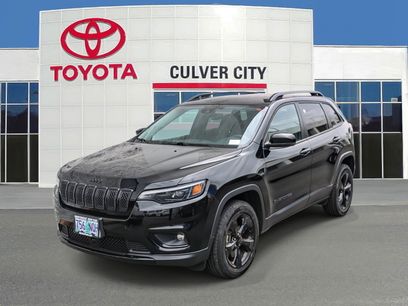 Used 2021 Jeep Cherokee Latitude Plus