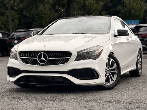 Used 2018 Mercedes-Benz CLA 250 4MATIC w/ AMG Line Exterior image 1