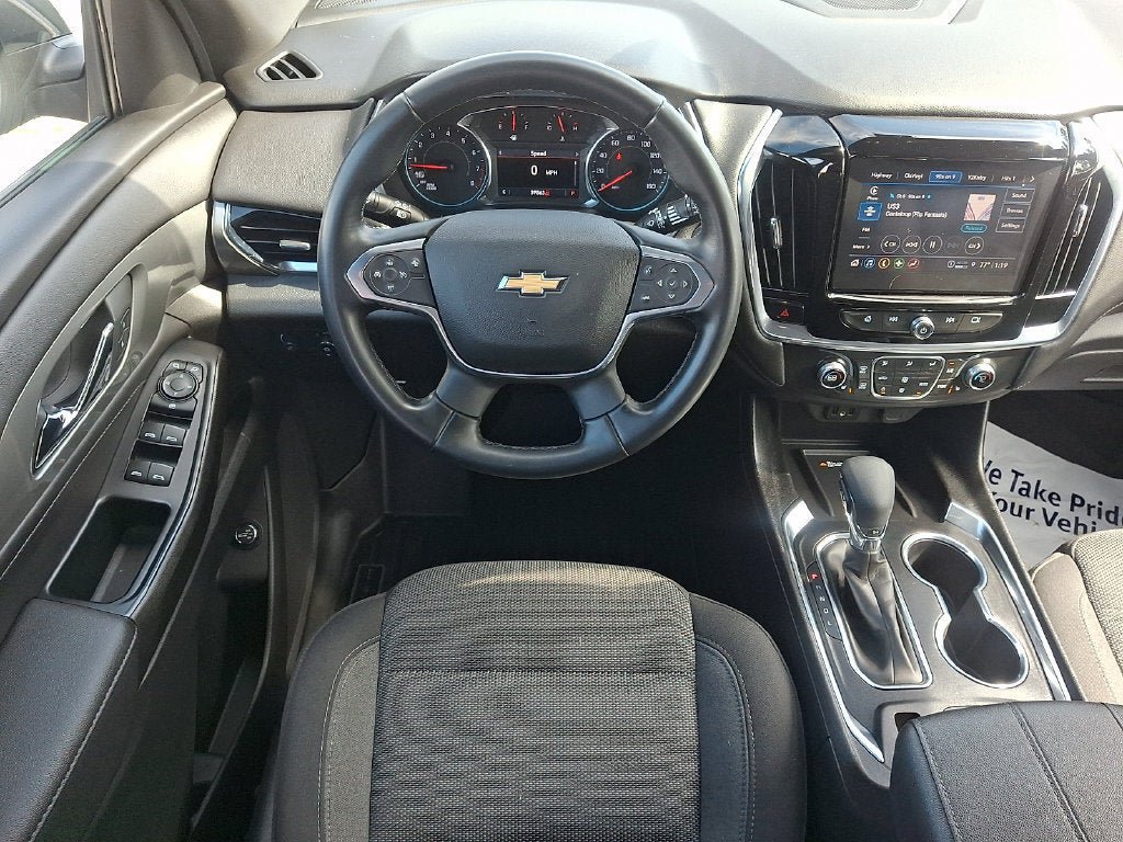 Certified 2023 Chevrolet Traverse LT FWD image 13