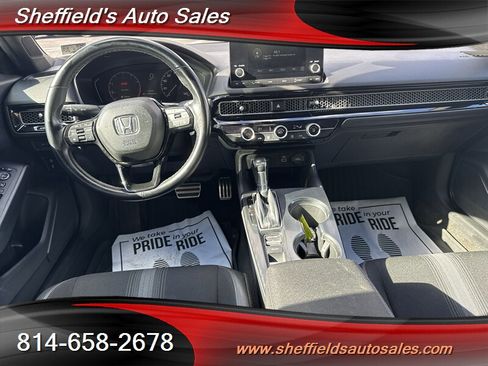 Used 2022 Honda Civic Sport image 35