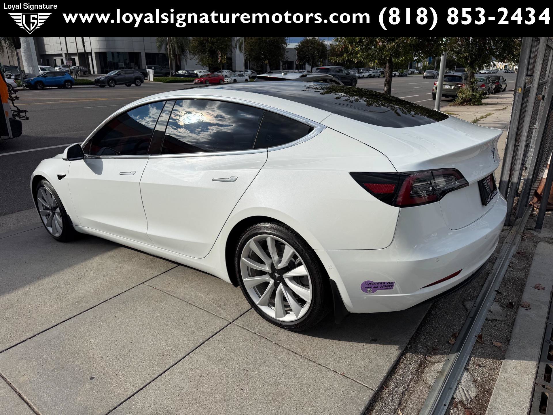 Used 2019 Tesla Model 3 Long Range AWD/4WD image 5