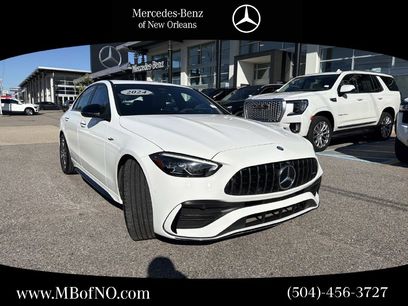 Used 2024 Mercedes-Benz C 43 AMG 4MATIC Sedan